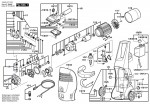 Bosch 3 600 873 103  High Pressure Cleaner 230 V / Eu Spare Parts